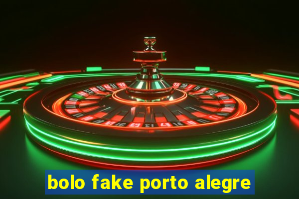 bolo fake porto alegre